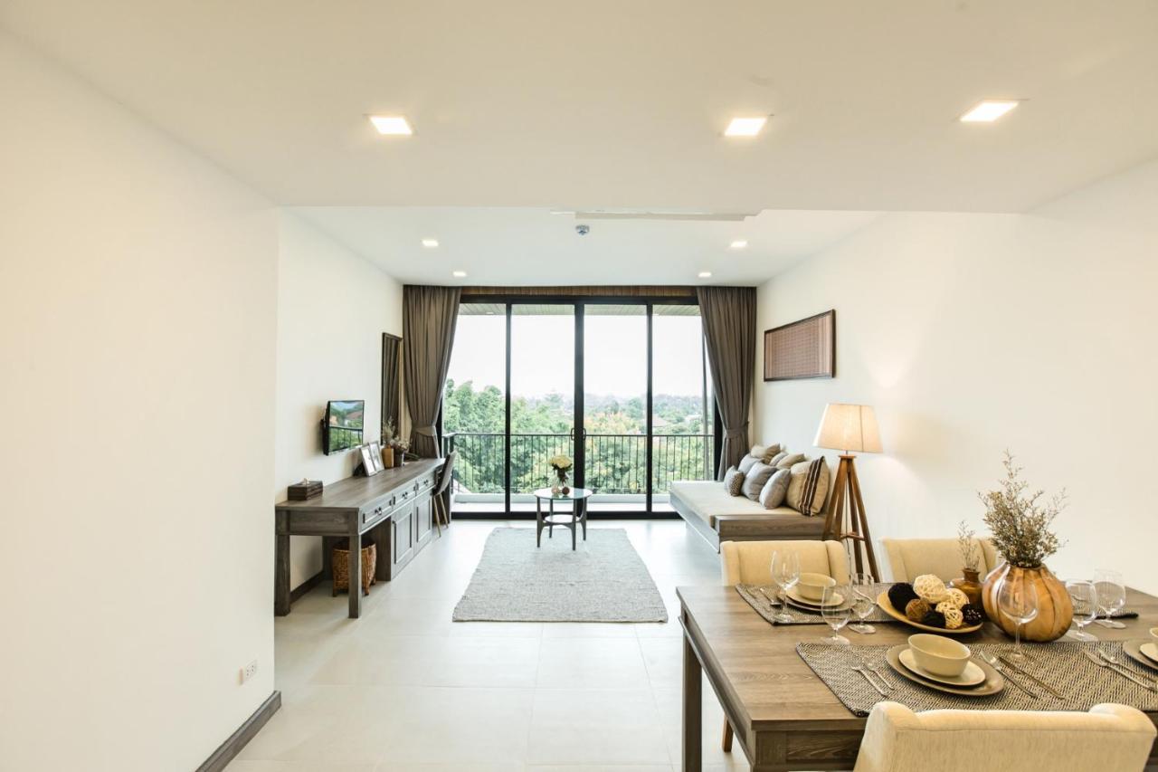 Kaida Resort & Residences Hang Dong Exteriör bild