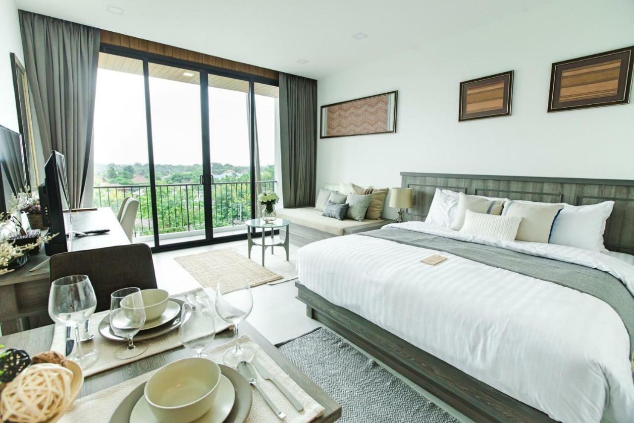 Kaida Resort & Residences Hang Dong Exteriör bild